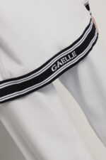 BOMBER BRANCO COM GOLA DE LAPELAS GAELLE PARIS - Image 3