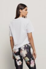 T-SHIRT BRANCA COM FRANZIDO GAELLE PARIS - Image 5