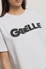 T-SHIRT BRANCA COM FRANZIDO GAELLE PARIS - Image 4