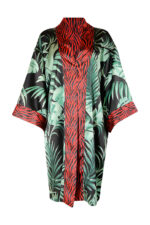KIMONO REVERSIVEL ESTAMPA TROPICAL SAHOCO - Image 3