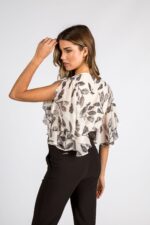 BODY ESTAMPA PRETA SILVINA CAMPOS - Image 2