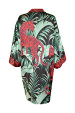KIMONO REVERSIVEL ESTAMPA TROPICAL SAHOCO - Image 4