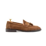 MOCASSIM CLÁSSICO CAMURÇA COM POMPOM CAMEL ZOLF - Image 2