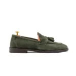 MOCASSIM CLÁSSICO CAMURÇA COM POMPOM KAKI ZOLF - Image 2