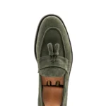 MOCASSIM CLÁSSICO CAMURÇA COM POMPOM KAKI ZOLF - Image 3