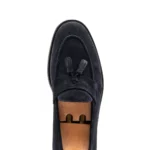 MOCASSIM CLÁSSICO CAMURÇA COM POMPOM AZUL ZOLF - Image 3