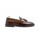 MOCASSIM CLÁSSICO COM POMPOM CAMEL ZOLF - Image 2