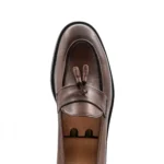 MOCASSIM CLÁSSICO COM POMPOM CAMEL ZOLF - Image 3