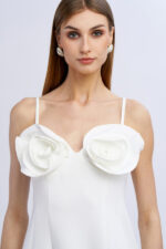 VESTIDO BRANCO CURTO NO SECRETS - Image 2