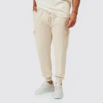 CALÇA JOGGER BEGE ZOLF - Image 3