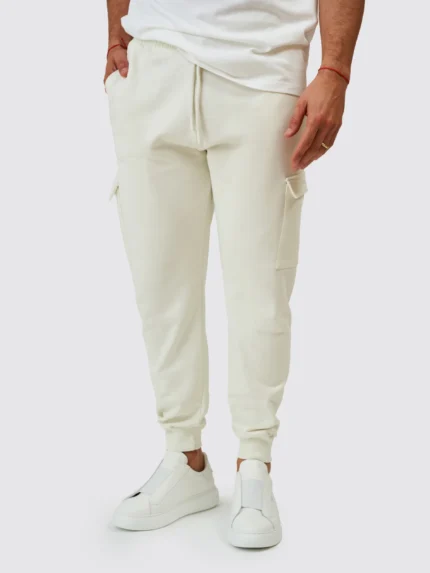 CALÇA JOGGER OFF WHITE ZOLF
