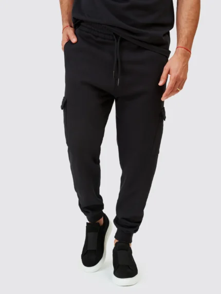 CALÇA JOGGER PRETO ZOLF