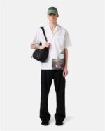 CALÇA CARGO PRETA COM BORDADO ICEBERG MEN - Image 2