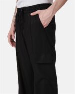 CALÇA CARGO PRETA COM BORDADO ICEBERG MEN - Image 3