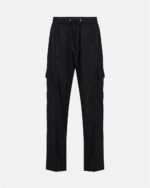CALÇA CARGO PRETA COM BORDADO ICEBERG MEN - Image 4