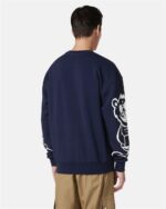 SWEATSHIRT AZUL COM BORDADO ICBERG MEN - Image 2