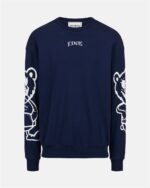 SWEATSHIRT AZUL COM BORDADO ICBERG MEN - Image 6
