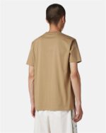 T SHIRT BEGE ESCURO COM LOGOTIPO ICEBERG MEN - Image 2