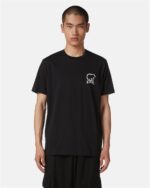 T SHIRT PRETA ESTAMPA URSO ICEBERG MEN