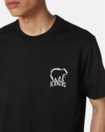 T SHIRT PRETA ESTAMPA URSO ICEBERG MEN - Image 3