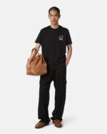 T SHIRT PRETA ESTAMPA URSO ICEBERG MEN - Image 4