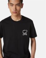 T SHIRT PRETA ESTAMPA URSO ICEBERG MEN - Image 5