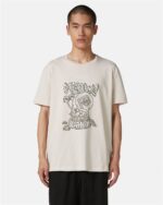 T SHIRT REGULAR BEGE COM ESTAMPA ICEBERG MEN