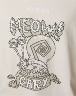 T SHIRT REGULAR BEGE COM ESTAMPA ICEBERG MEN - Image 3