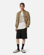 T SHIRT REGULAR BEGE COM ESTAMPA ICEBERG MEN - Image 4