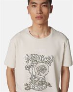T SHIRT REGULAR BEGE COM ESTAMPA ICEBERG MEN - Image 5