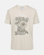T SHIRT REGULAR BEGE COM ESTAMPA ICEBERG MEN - Image 6