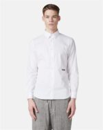 CAMISA BRANCA MANGA COMPRIDA ICEBERG MEN