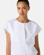 CAMISOLA GOLA REDONDA COM RISCA JACQUARD ICEBERG WOMEN - Image 3