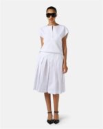 CAMISOLA GOLA REDONDA COM RISCA JACQUARD ICEBERG WOMEN - Image 4