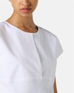 CAMISOLA GOLA REDONDA COM RISCA JACQUARD ICEBERG WOMEN - Image 5