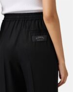 CALÇA PRETA EM TECIDO FLUIDO ICEBERG WOMEN - Image 5