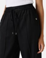 CALÇA PRETA EM TECIDO FLUIDO ICEBERG WOMEN - Image 3