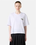 T SHIRT CROPED BRANCA ICEBERG WOMEN