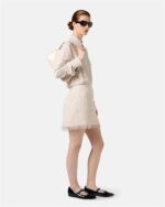 BLUSA EM CREPE CRU DETALHE NA GOLA ICEBERG WOMEN - Image 4