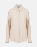 BLUSA EM CREPE CRU DETALHE NA GOLA ICEBERG WOMEN - Image 6