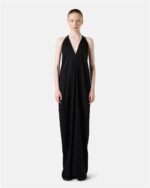 VESTIDO PRETO CORTE VOLUMOSO ICEBERG WOMEN
