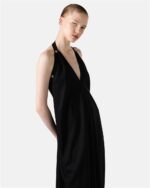 VESTIDO PRETO CORTE VOLUMOSO ICEBERG WOMEN - Image 5
