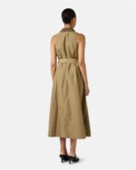 VESTIDO CARGO CAMEL COM CINTO REMOVÍVEL ICEBERG WOMAN - Image 6