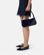MALA  EM VERNIZ AZUL ICEBERG WOMEN - Image 4