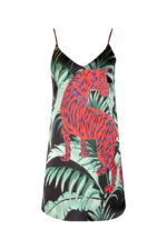 VESTIDO REVERSIVEL ESTAMPA TROPICAL SAHOCO - Image 5