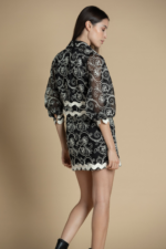 CASACO BOMBER PERFURADO SAHOCO - Image 2