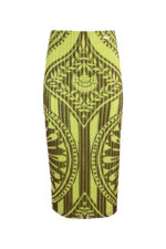 SAIA MIDI ESTAMPA VERDE SAHOCO - Image 4