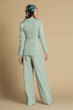 CALÇA DE FATO VERDE NEBULOSO SAHOCO - Image 3
