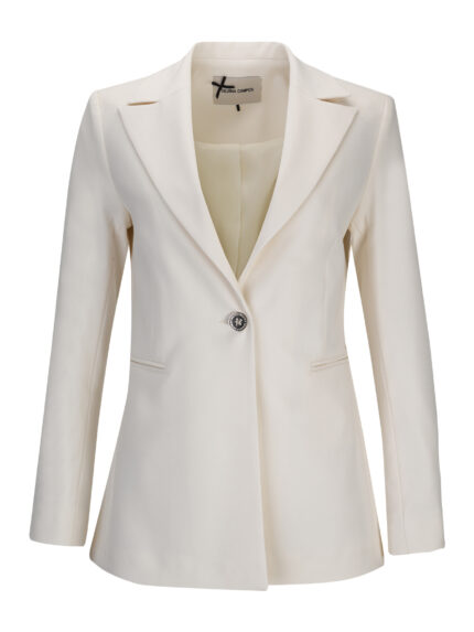 BLAZER PÉROLA LONGO SILVINA CAMPOS