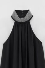 VESTIDO PRETO FLUIDO ELEH - Image 4